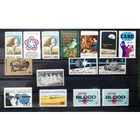 США\а67\ сша 1970-1971 марка 1шт по 0.6р  MNH \см. описание\