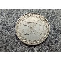 50 рейхспфеннигоф 1939 А