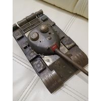 Танк Т54 СССР, латунь, большой, тяжелый