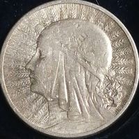 2 злотых 1934 Ядвига со знаком