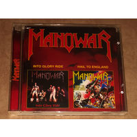 Manowar – Into Glory Ride / Hail To England 1983/1984 (Audio CD)