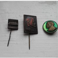 Ленин (3 тяжёлые)