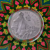 Лев Сапега 1 рубль  2010 год