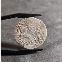 Полугрош 1564, Литва, Вильно, Сигизмунд II, С рубля! без мц. НЕЧАСТЫЙ