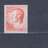 [840] Люксембург 1975. Великий герцог Жан. Гашеная марка.