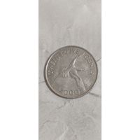 Бермуды 25 цент 2000