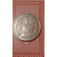 Ниуэ 5 долларов 1988 Штефи Граф