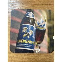 Подставка под пиво Vanderghinste /Бельгия/ No 1