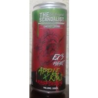 Банка от энергетика THE SCANDALIST EX'S HEART Apple x Kiwi Raspberry 330ml (ОБМЕН/ПРОДАЖА/ТОРГ) 1лот=1шт