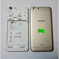 Телефон Lenovo A6020a40 (K5), золотистый. 6654