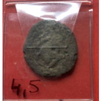Антика, неизвестная монета 3