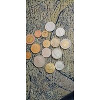 Монеты Европы.