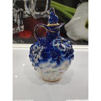 С 1 РУБЛЯ!!! Графин Корзинка с виноградом фарфор Минск СССР 1970-е.