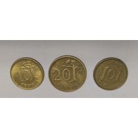 Финляндия 3 штуки