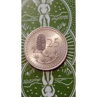 Кипр 25 милс 1963