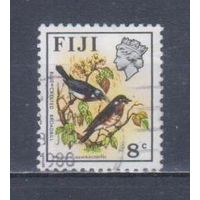 [2412] Фиджи 1971. Фауна.Птицы. Гашеная марка.
