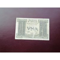 Италия 1 лир  1939
