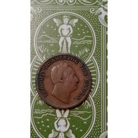 Германия Баден 1 крейцер 1852
