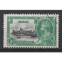 1935 Мальта Юбилей коронации Георг V, Замок Виндзор Used