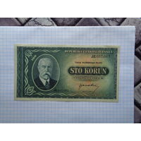 100 Чехословацких крон