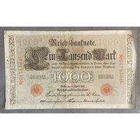 Банкнота 100 марок. 1923 год. Веймарская республика.