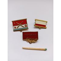 Набор колодок, 3 шт.одним лотом.