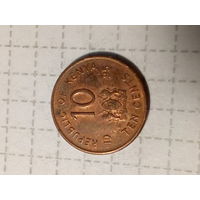 10 центов Кения 1995 год