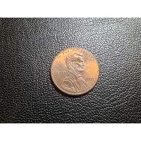 США 1 цент 2002 Цент Линкольна