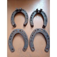 Немецкие подковы. Два варианта зимний и летний. Цена за все.