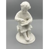 Статуэтка фарфоровая Юный Ленин ЛФЗ битая с РУБЛЯ