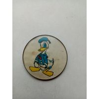 ЗНАЧОК ДОНАЛЬД-ДАК