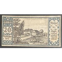 Нотгельд 50 пфеннигов 1921 год. Берлин. Веймарская республика