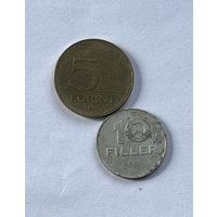 Венгрия 2 монеты