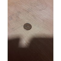 Франция 1 евроцент 2007