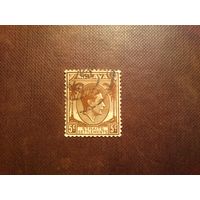 Малайские штаты  1937 г.Стрейтс Сетлментс.Король Георг VI./09а/