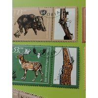 Марки почтовые. лот (6шт) болгария