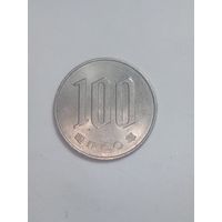 Япония 100  иен 1985 года .