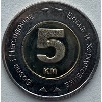 Босния и Герцеговина 5 марок 2009 г.