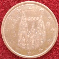 242:  5 евроцентов 2006 Испания