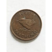 Великобритания 1 фартинг 1948