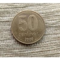 Werty71 Аргентина 50 сентаво 2009