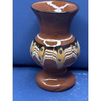 Кувшин ваза керамика Болгария Кракелюр