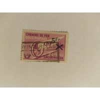 Бельгия 1938  н/печ   ж/д  посылочные марки