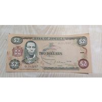 Ямайка. 2 доллара 1992. Распродажа личной коллекции