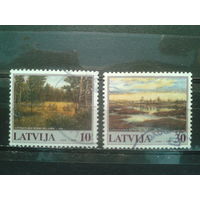 Латвия, 1998. Заповедники, полная серия