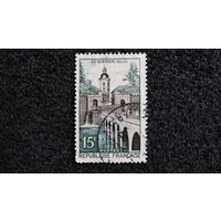 Франция. Архитектура.1957г.