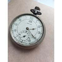 Часы карманные довоенная Германия начало прошлого века  баланс целый,стекла нет