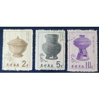 КНДР 1966 керамика, наклейки.