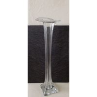 Все лоты с рубля.Ваза берц,цветок,h-40 см,царизм?