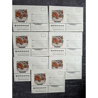 ЧИСТЫЕ КОНВЕРТЫ. СССР.